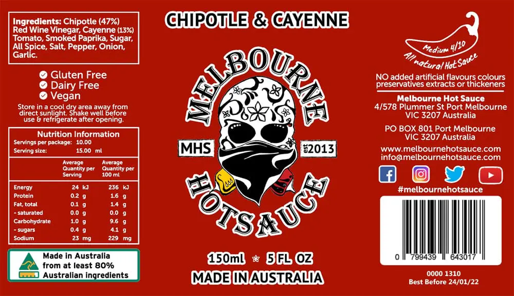 Chipotle & Cayenne