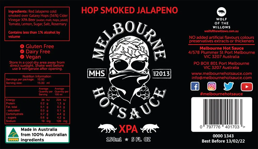 Hop Smoked Jalapeno
