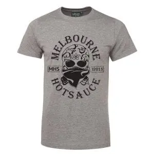 MHS T Shirt Grey