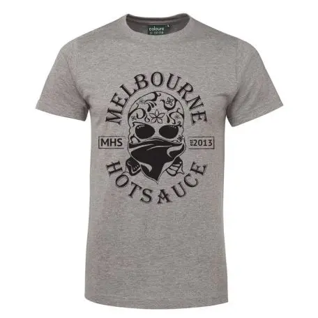 MHS T Shirt Grey