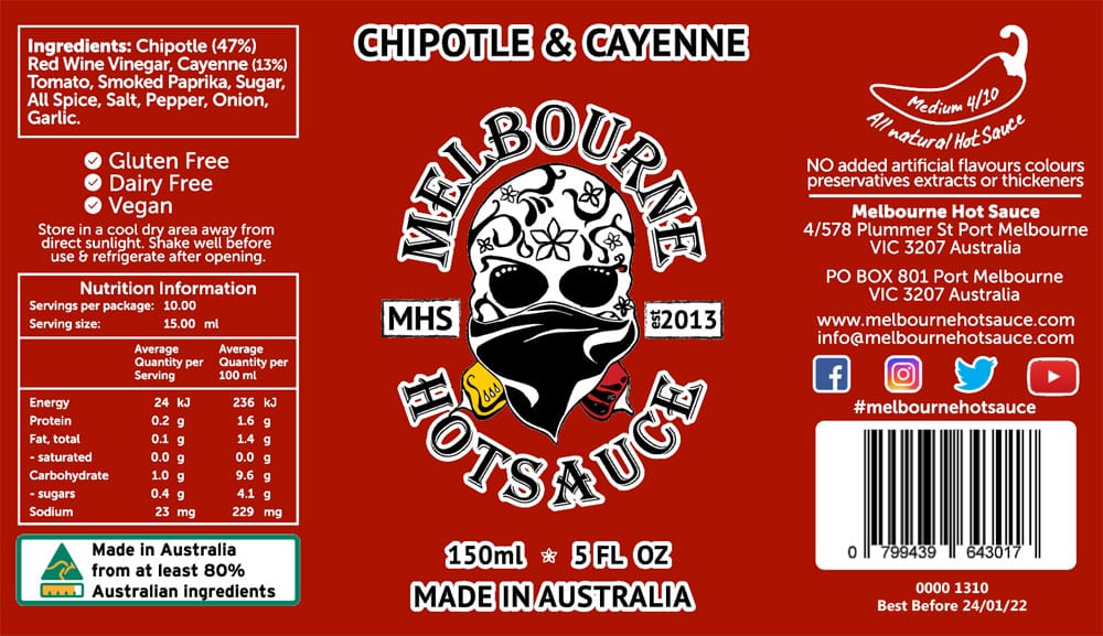 Chipotle & Cayenne