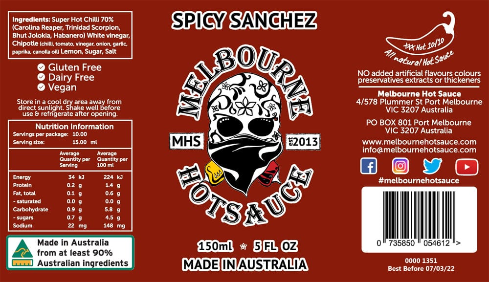 Spicy Sanchez