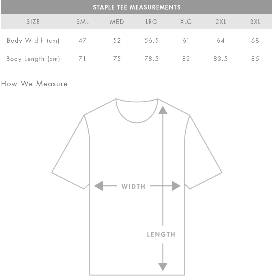 mhs t shirt white