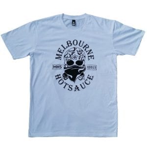 MHS t shirt white