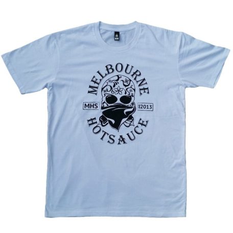 MHS t shirt white