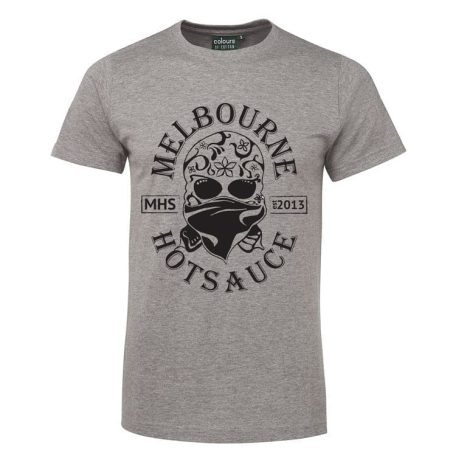 MHS T Shirt Grey